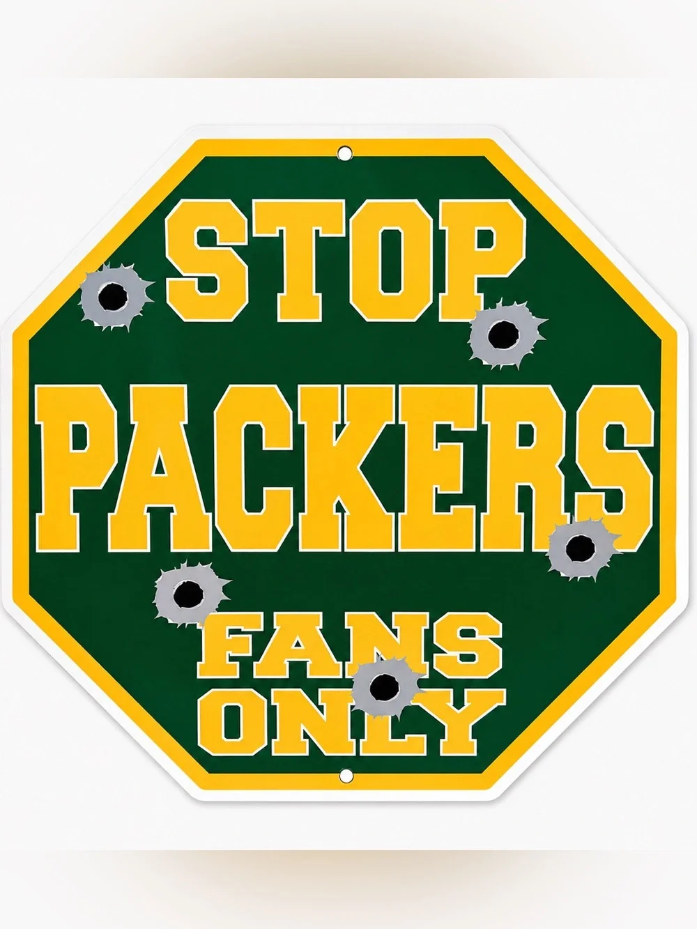 NEW Green Bay Packers Metal Sign